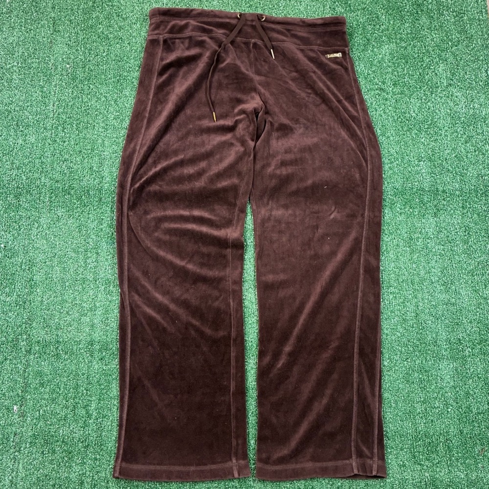 Y2K 2000's Calvin Kleinβ Baggy Velour Pants